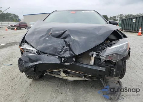 2018 Toyota Corolla L из США, поврежденный, VIN 5YFBURHE6JP804506